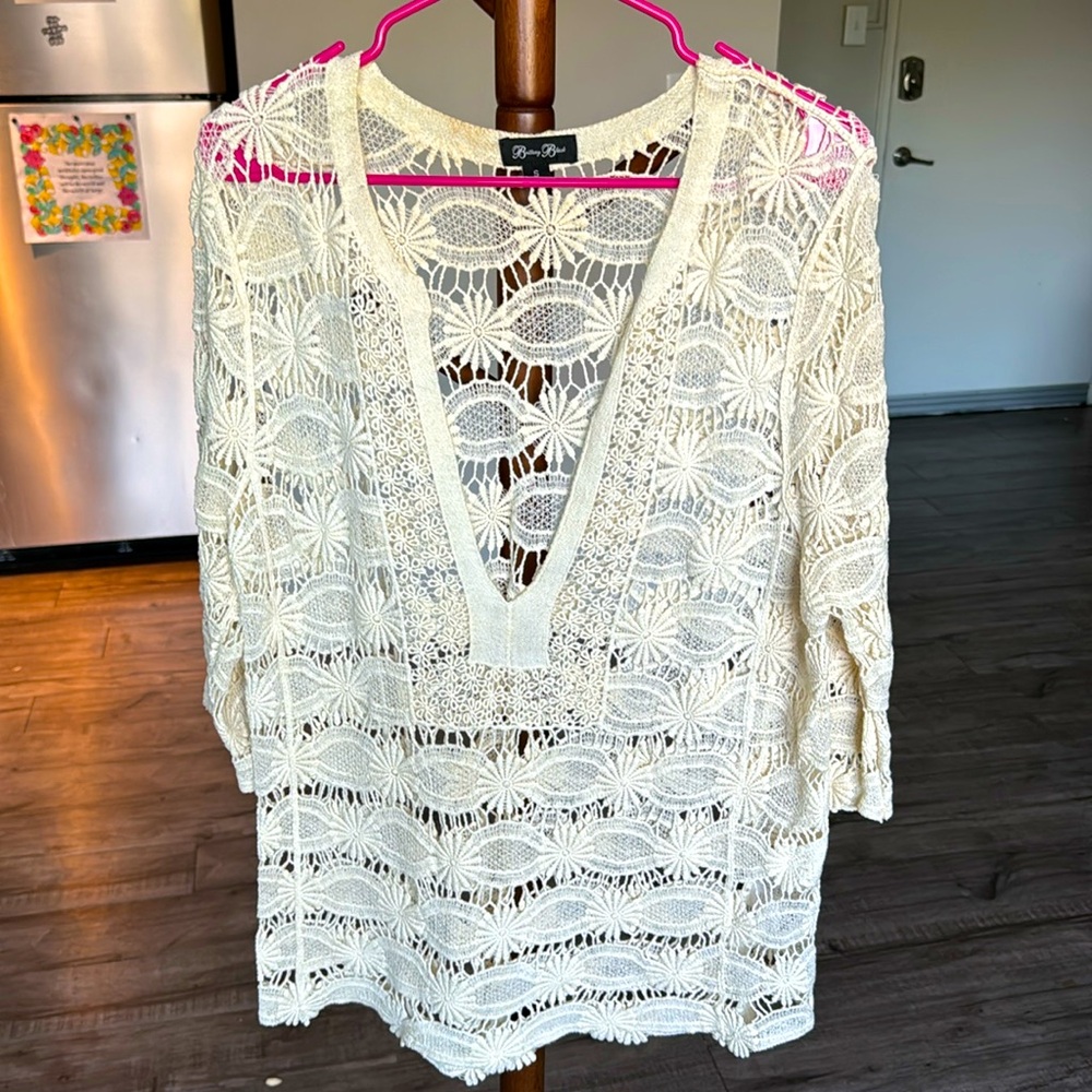 Gorgeous net blouse